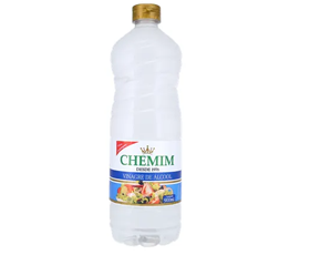 Vinagre de Álcool Chemim Garrafa 900ml